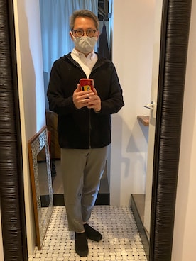 「ROBERT MARC（ロバート マーク）のアイテム」を使った、Ichigonyc Brooklyn さん（メンズ・170cm）の春コーディネート