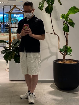 「ROBERT MARC（ロバート マーク）のアイテム」を使った、Ichigonyc Brooklyn さん（メンズ・170cm）の夏コーディネート