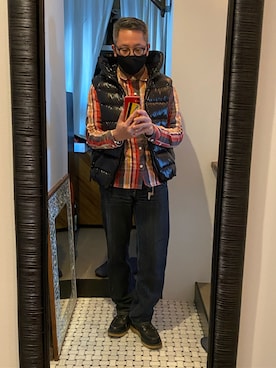 「ROBERT MARC（ロバート マーク）のアイテム」を使った、Ichigonyc Brooklyn さん（メンズ・170cm）の秋コーディネート