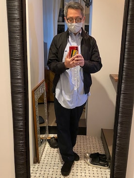 「ROBERT MARC（ロバート マーク）のアイテム」を使った、Ichigonyc Brooklyn さん（メンズ・170cm）の秋コーディネート