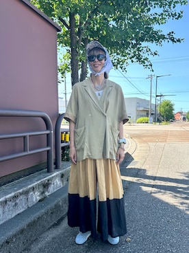 アッコさんのコーディネート