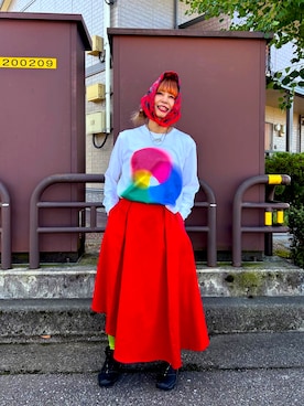 アッコさんのコーディネート