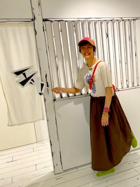 アッコさんのコーディネート