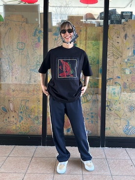 「静岡」｜アッコさん（レディース・162cm）の夏コーディネート