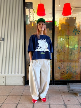 アッコさん(レディース・162cm)の夏コーディネート