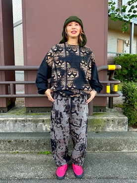 アッコさんのコーディネート