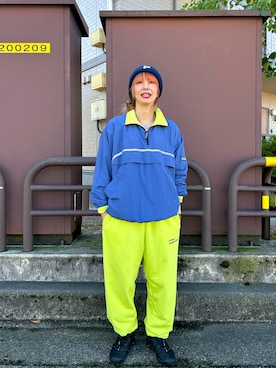 「リバーシブル」｜アッコさん（レディース・162cm）の秋コーディネート