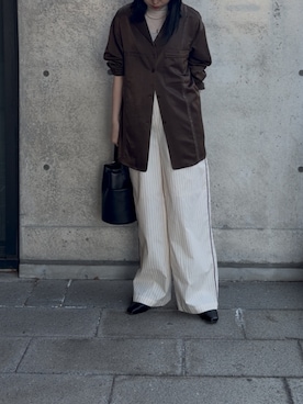 みほさん（レディース・153cm）の春コーディネート