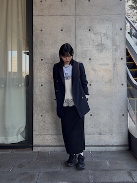 みほさん（レディース・153cm）の春コーディネート