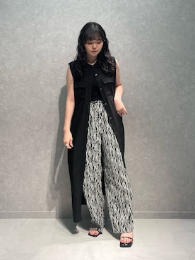 「ブルべ夏」｜みほさん（レディース・153cm）の夏コーディネート