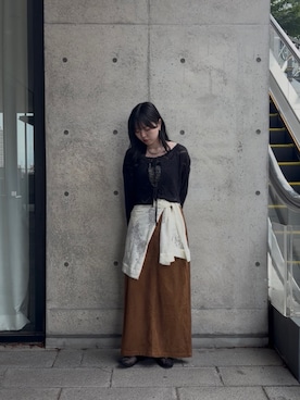 みほさん(レディース・153cm)の秋コーディネート