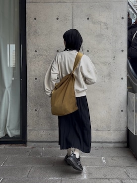 みほさん（レディース・153cm）の冬コーディネート