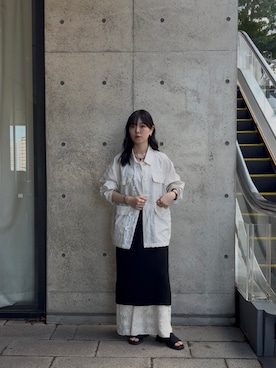 みほさん（レディース・153cm）の秋コーディネート