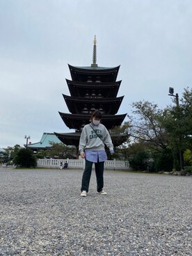 にちゃさん（レディース・162cm）の秋コーディネート