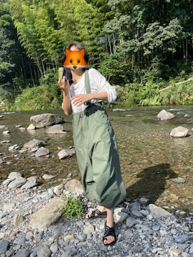 いきこさん(レディース・156cm)の秋コーディネート