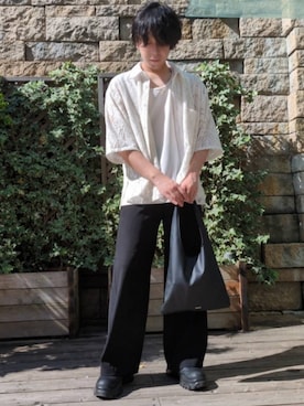 湧さん(メンズ・166cm)の春コーディネート