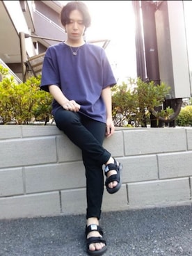 湧さん(メンズ・166cm)の夏コーディネート