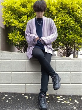 湧さん（メンズ・166cm）の春コーディネート