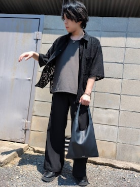 湧さん(メンズ・166cm)の夏コーディネート