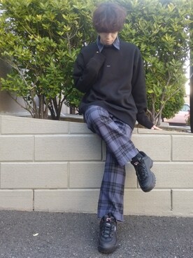 湧さん（メンズ・166cm）の秋コーディネート