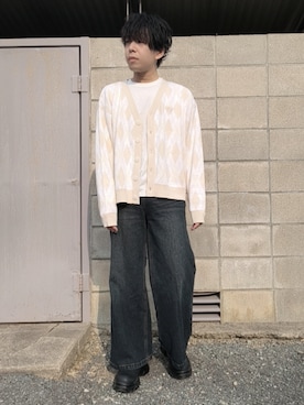 湧さん（メンズ・166cm）の春コーディネート