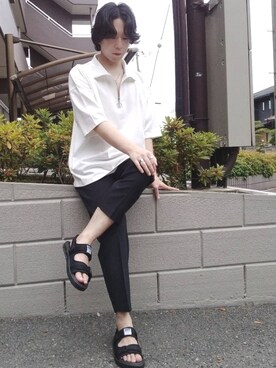 湧さん（メンズ・166cm）の夏コーディネート