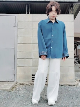 湧さん(メンズ・166cm)の春コーディネート