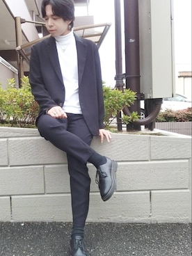 湧さん（メンズ・166cm）の春コーディネート