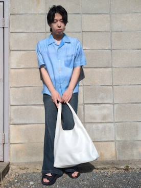 湧さん(メンズ・166cm)の夏コーディネート