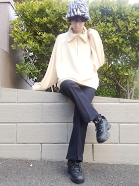 湧さん（メンズ・166cm）の秋コーディネート