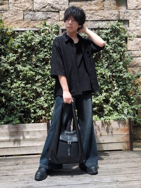 湧さん(メンズ・166cm)の春コーディネート