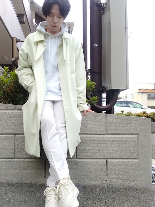 AIVER（アイバー）の「AIVER W70メルトンカバードステンカラーコート