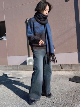 「おでかけコーデ」｜湧さん（メンズ・166cm）の冬コーディネート