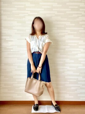 rikoさん（レディース・152cm）の夏コーディネート