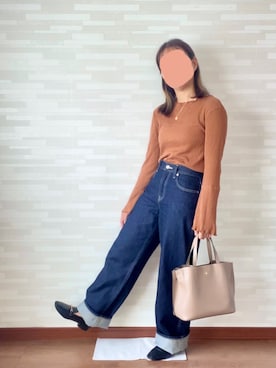 rikoさん（レディース・152cm）の秋コーディネート