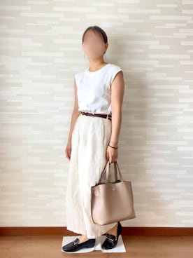 rikoさん（レディース・152cm）の夏コーディネート