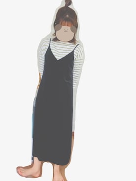 「おさんぽスタイル」｜rikoさん（レディース・152cm）の春コーディネート