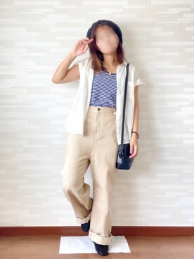 rikoさん（レディース・152cm）の秋コーディネート