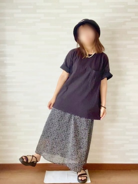 rikoさん（レディース・152cm）の夏コーディネート