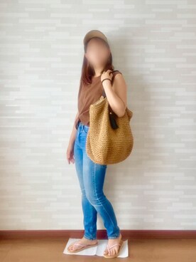 rikoさん（レディース・152cm）の夏コーディネート