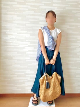 rikoさん（レディース・152cm）の夏コーディネート