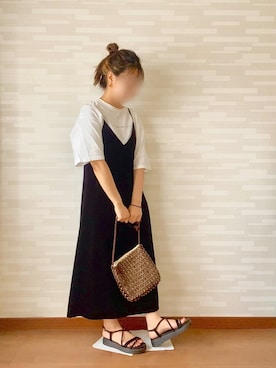 rikoさん（レディース・152cm）の夏コーディネート