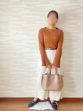 rikoさん（レディース・152cm）の秋コーディネート