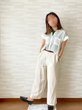 rikoさん（レディース・152cm）の夏コーディネート