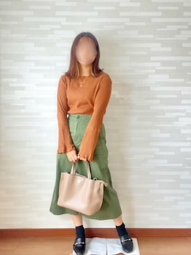 rikoさん（レディース・152cm）の秋コーディネート