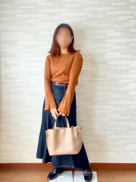 rikoさん（レディース・152cm）の秋コーディネート