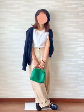 rikoさん（レディース・152cm）の秋コーディネート