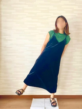 rikoさん（レディース・152cm）の夏コーディネート