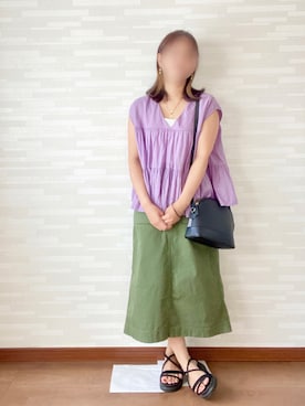 rikoさん（レディース・152cm）の秋コーディネート