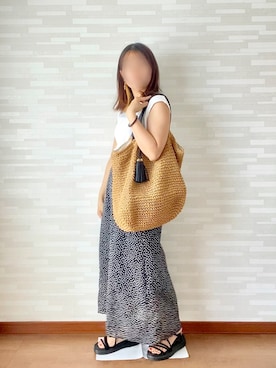 rikoさん（レディース・152cm）の夏コーディネート